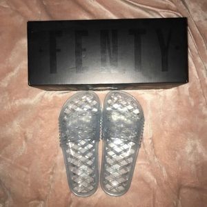 puma gel slides